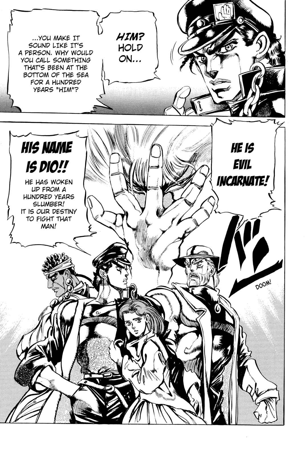 JoJo no Kimyou na Bouken: Part 3 - Stardust Crusaders Chapter 3 - Page 18