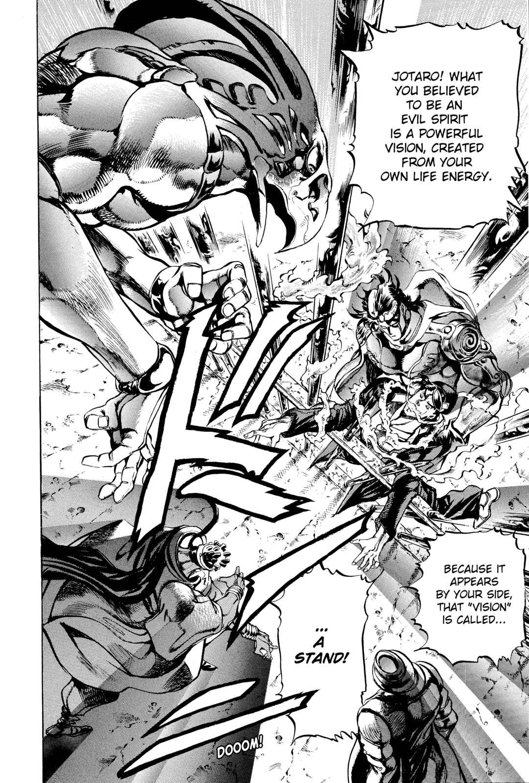 JoJo no Kimyou na Bouken: Part 3 - Stardust Crusaders Chapter 3 - Page 7