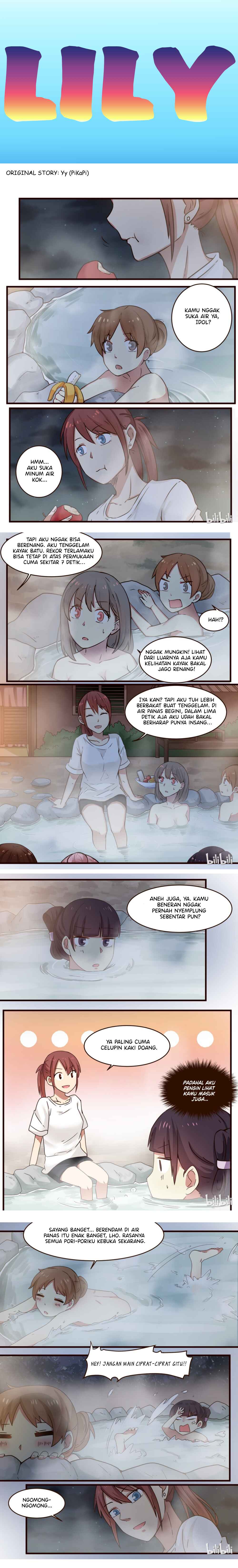 Lily Chapter 140 - Page 1