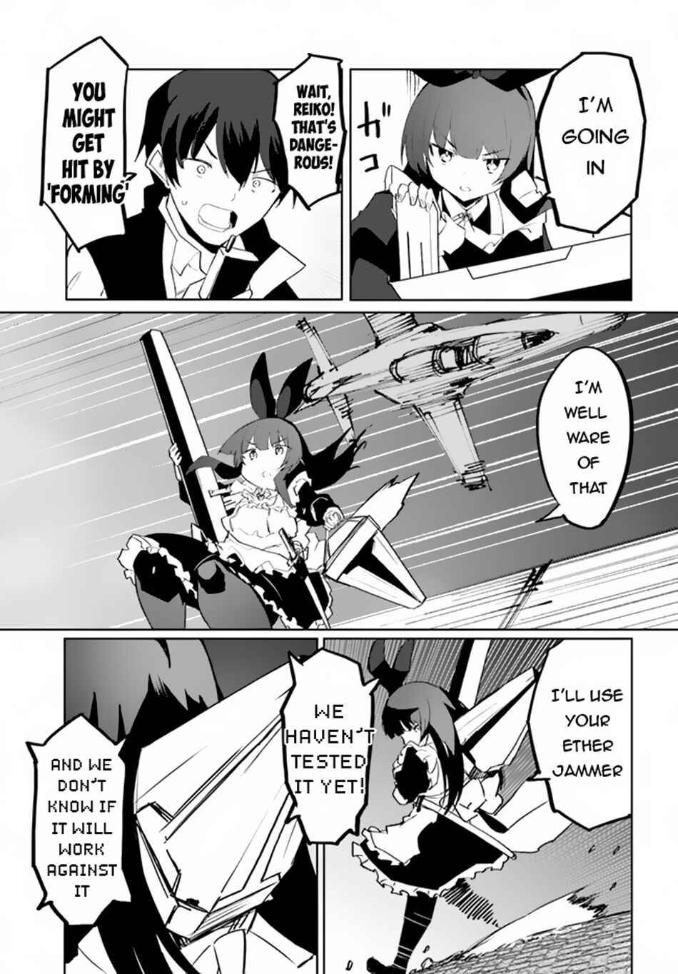 Magi Craft Meister Chapter 57 - Page 12