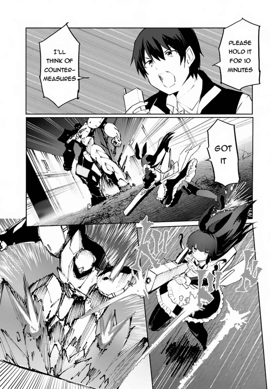 Magi Craft Meister Chapter 57 - Page 14
