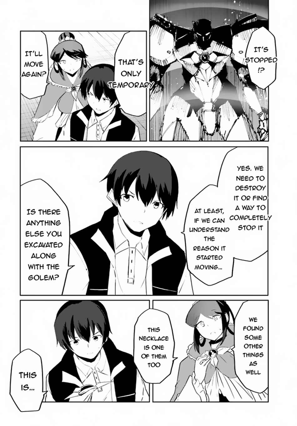Magi Craft Meister Chapter 57 - Page 17