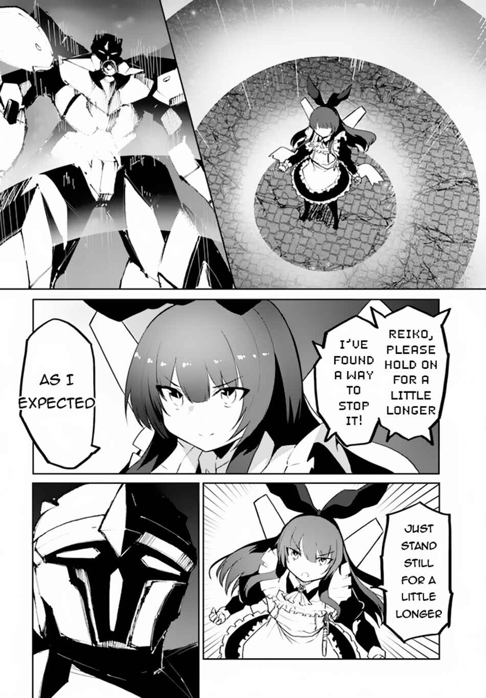 Magi Craft Meister Chapter 57 - Page 19