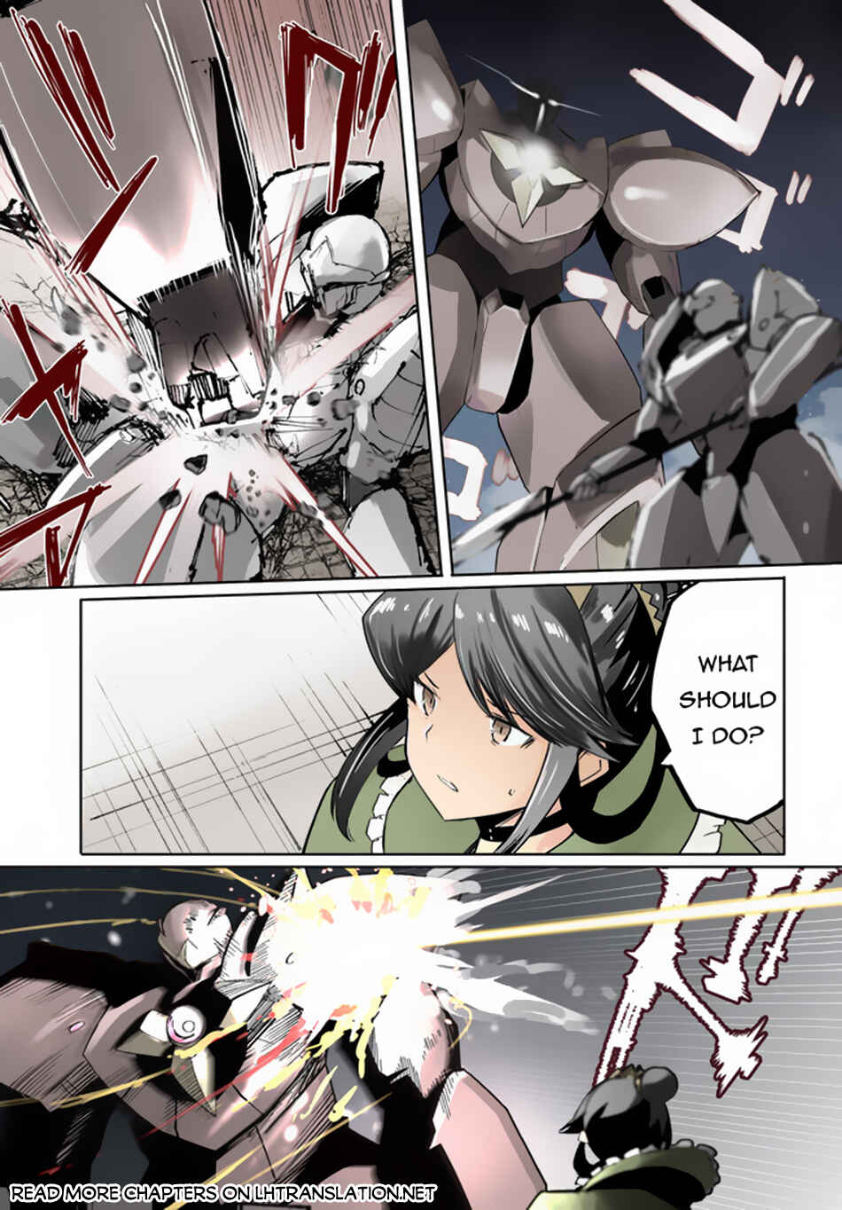 Magi Craft Meister Chapter 57 - Page 2