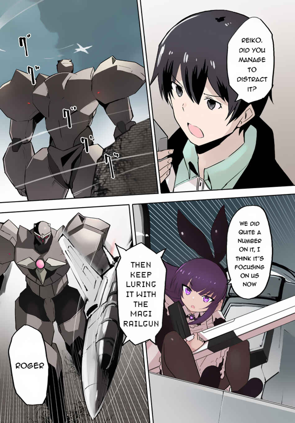 Magi Craft Meister Chapter 57 - Page 4