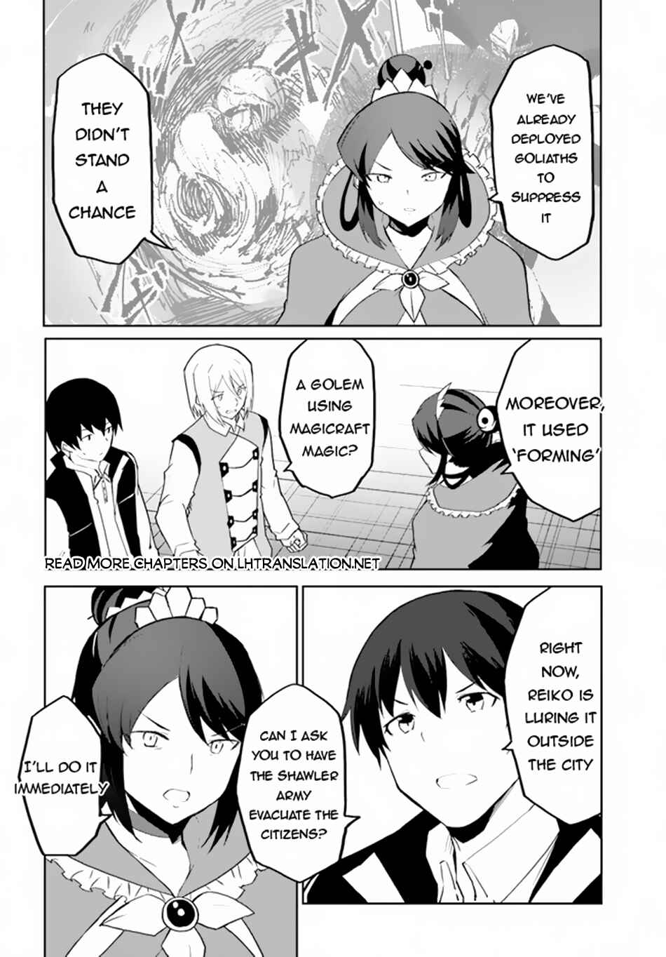 Magi Craft Meister Chapter 57 - Page 6
