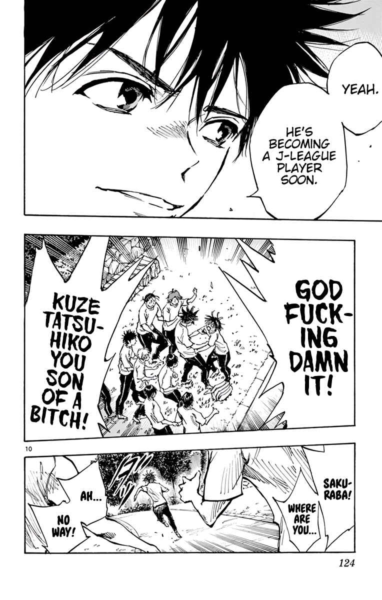 BE BLUES ~Ao ni Nare~ Chapter 366 - Page 10