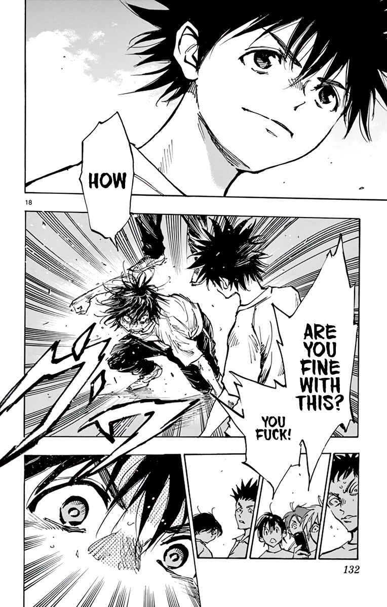 BE BLUES ~Ao ni Nare~ Chapter 366 - Page 18