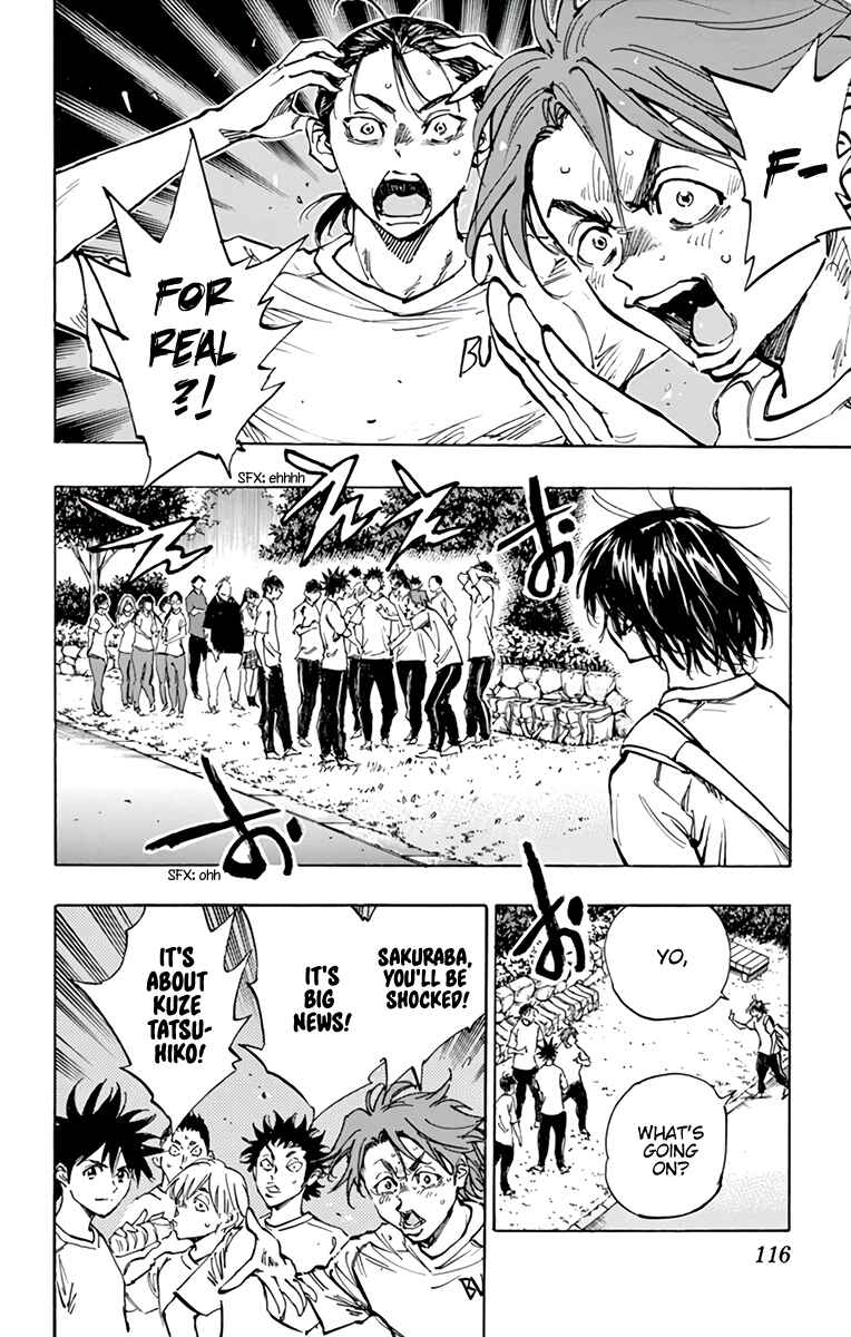 BE BLUES ~Ao ni Nare~ Chapter 366 - Page 3