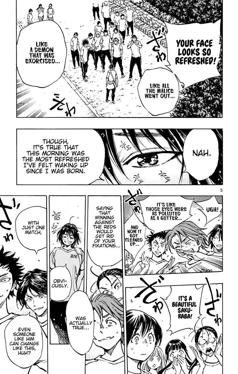 BE BLUES ~Ao ni Nare~ Chapter 366 - Page 6