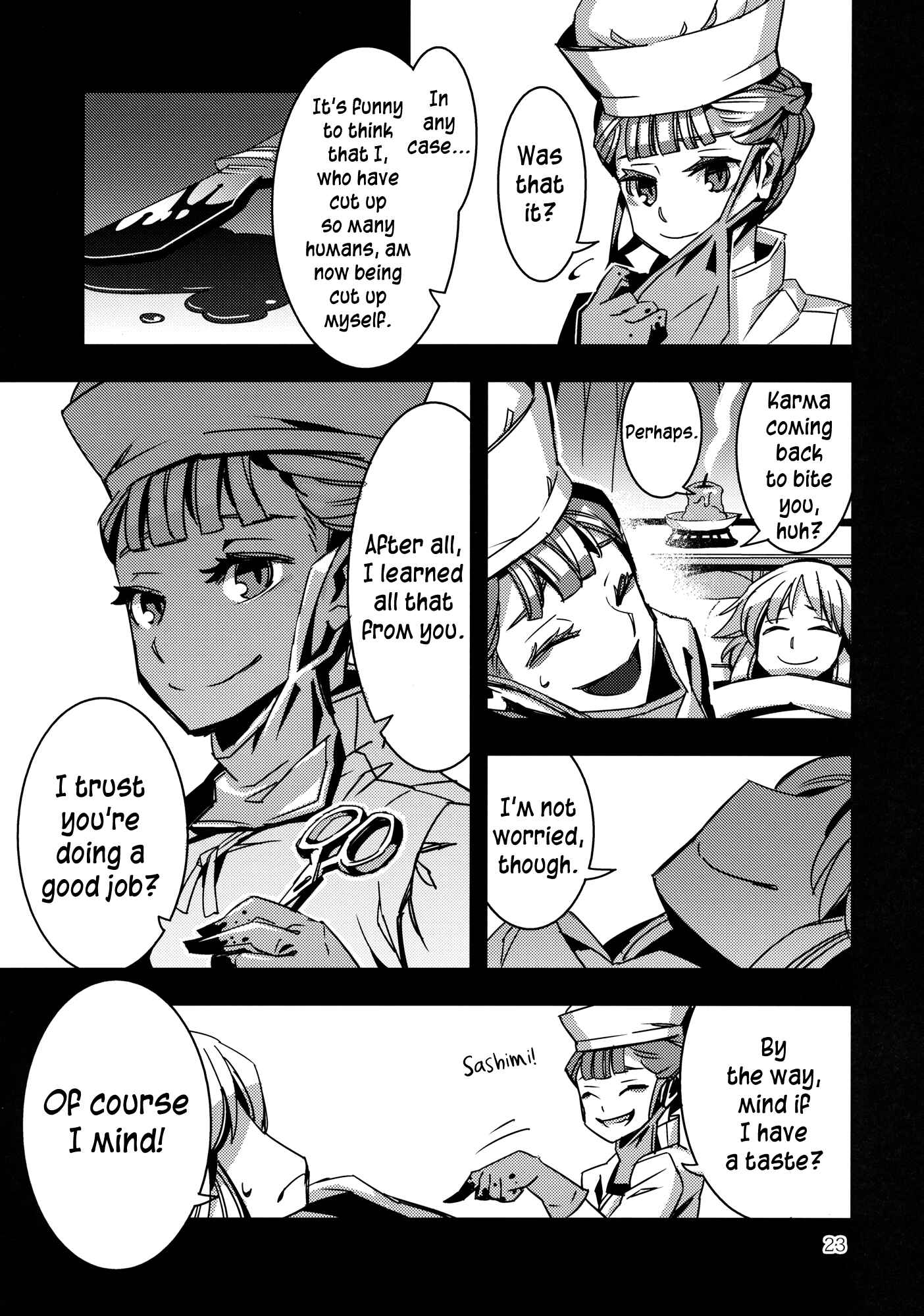 Mugamubiru Chapter 4 - Page 23