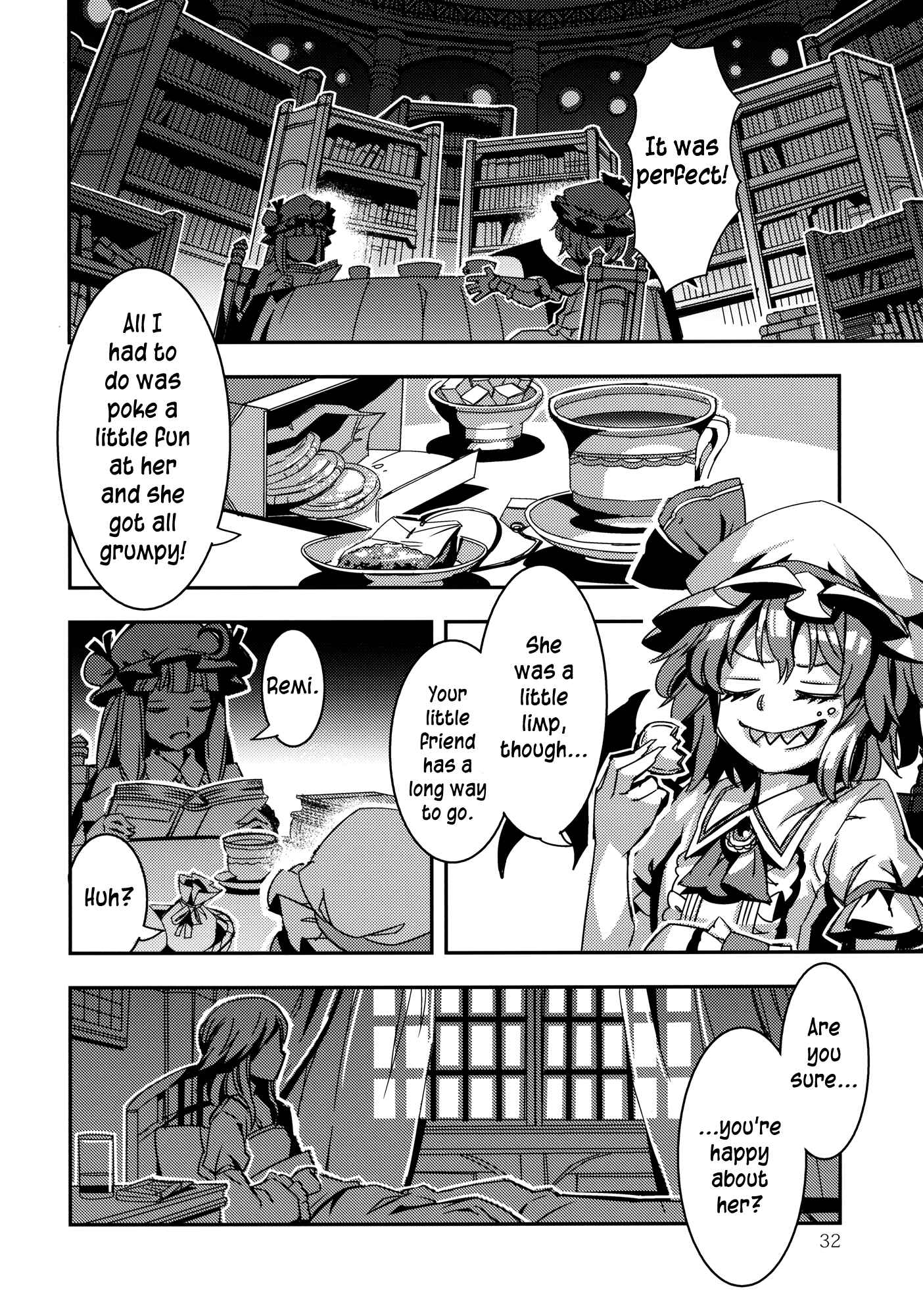 Mugamubiru Chapter 4 - Page 32
