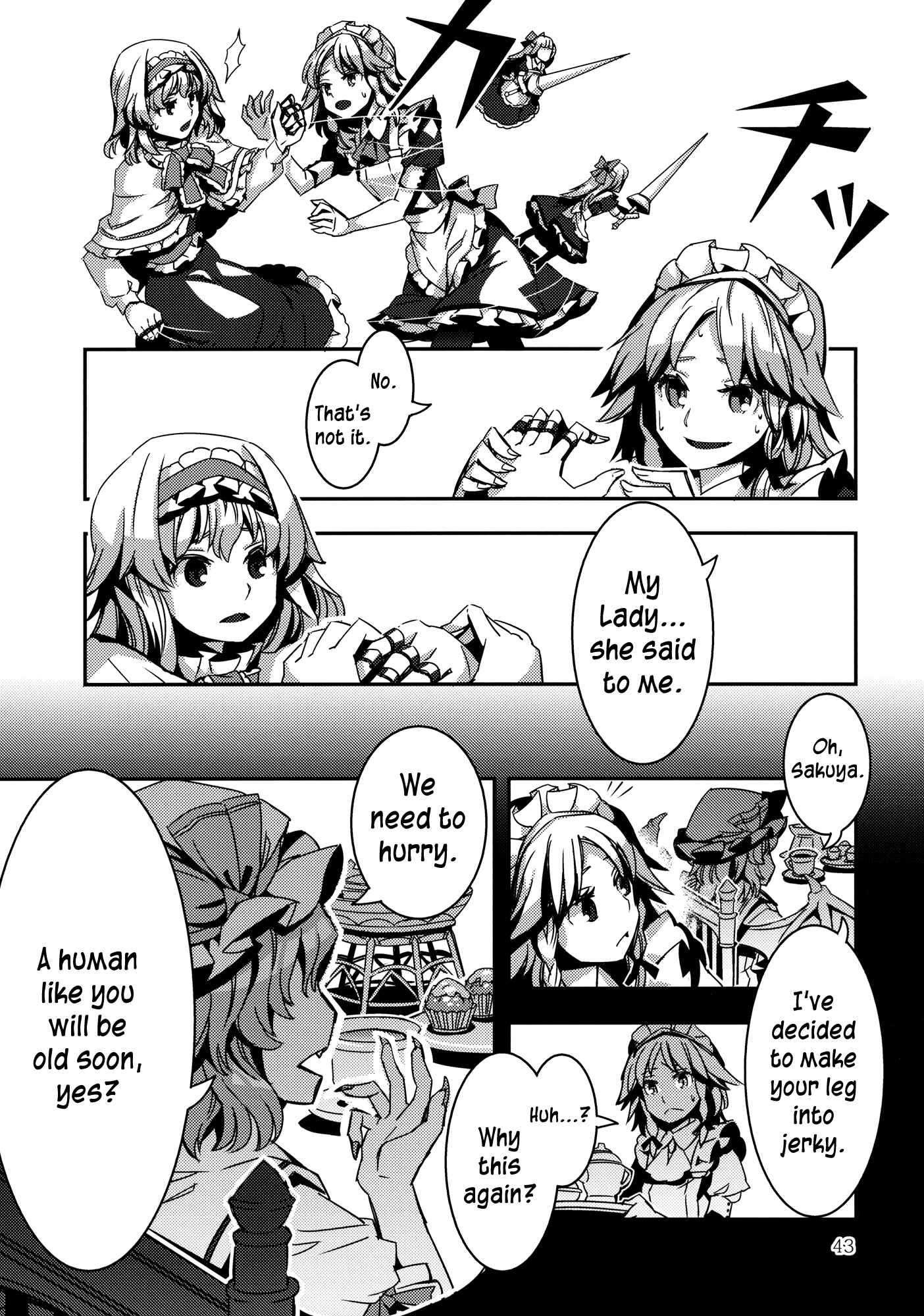 Mugamubiru Chapter 4 - Page 43