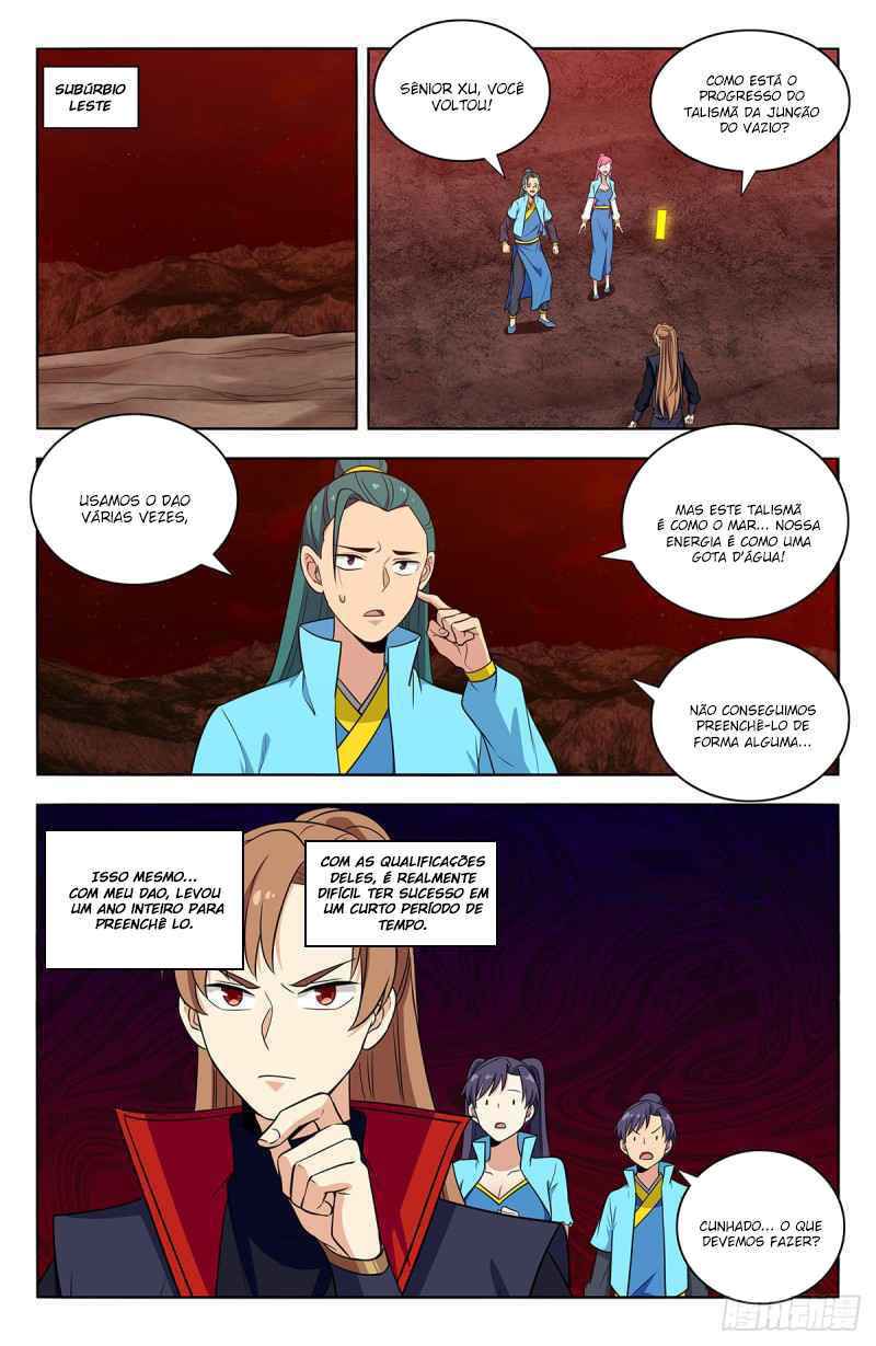 Zuì Qiáng Fǎn Tàolù Xìtǒng Chapter 381 - Page 11