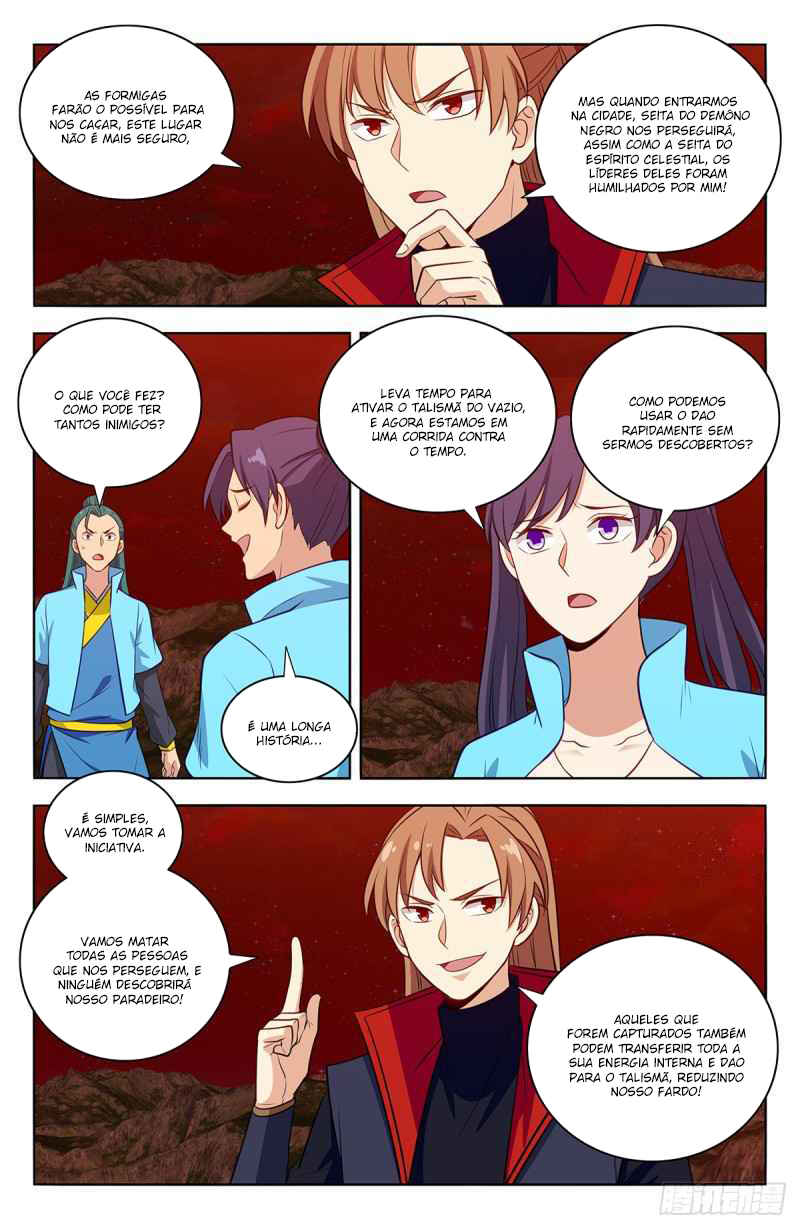 Zuì Qiáng Fǎn Tàolù Xìtǒng Chapter 381 - Page 12