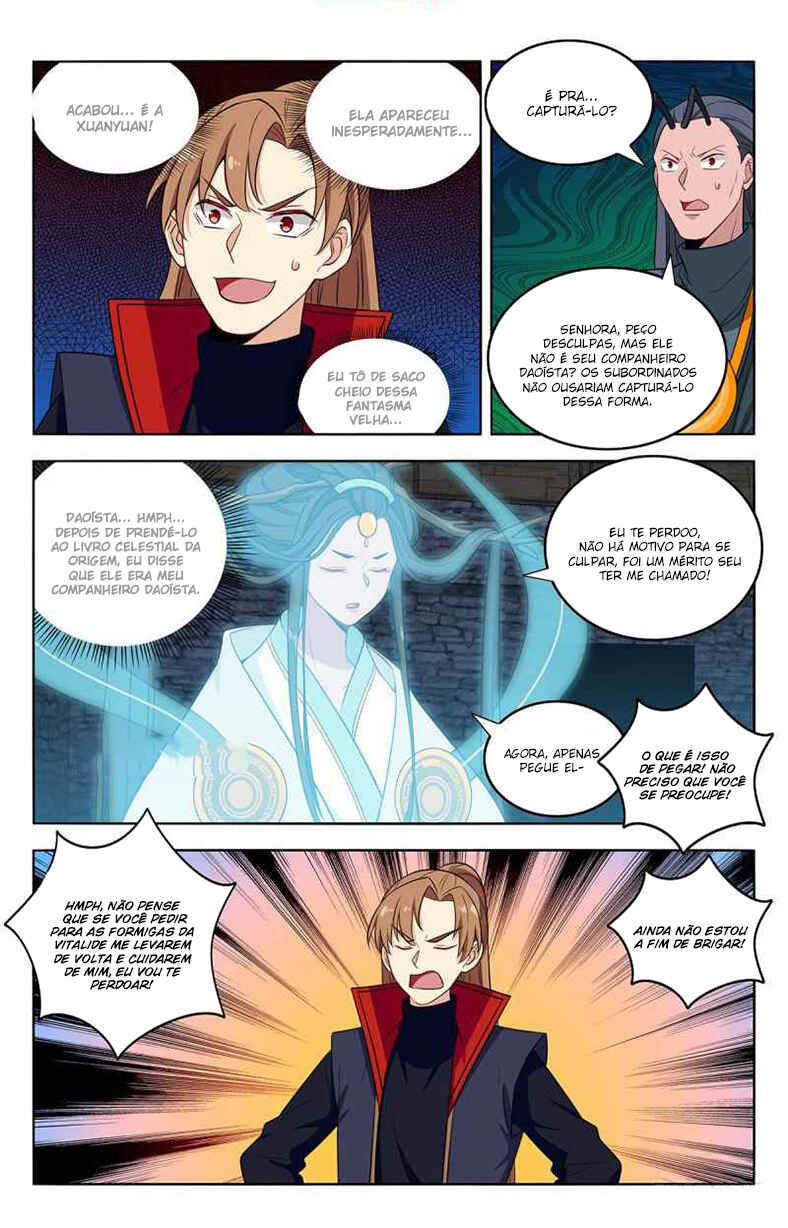 Zuì Qiáng Fǎn Tàolù Xìtǒng Chapter 381 - Page 3