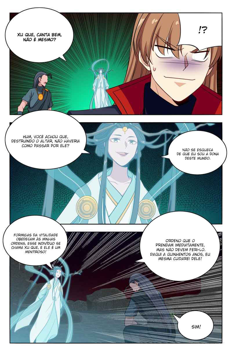 Zuì Qiáng Fǎn Tàolù Xìtǒng Chapter 381 - Page 8