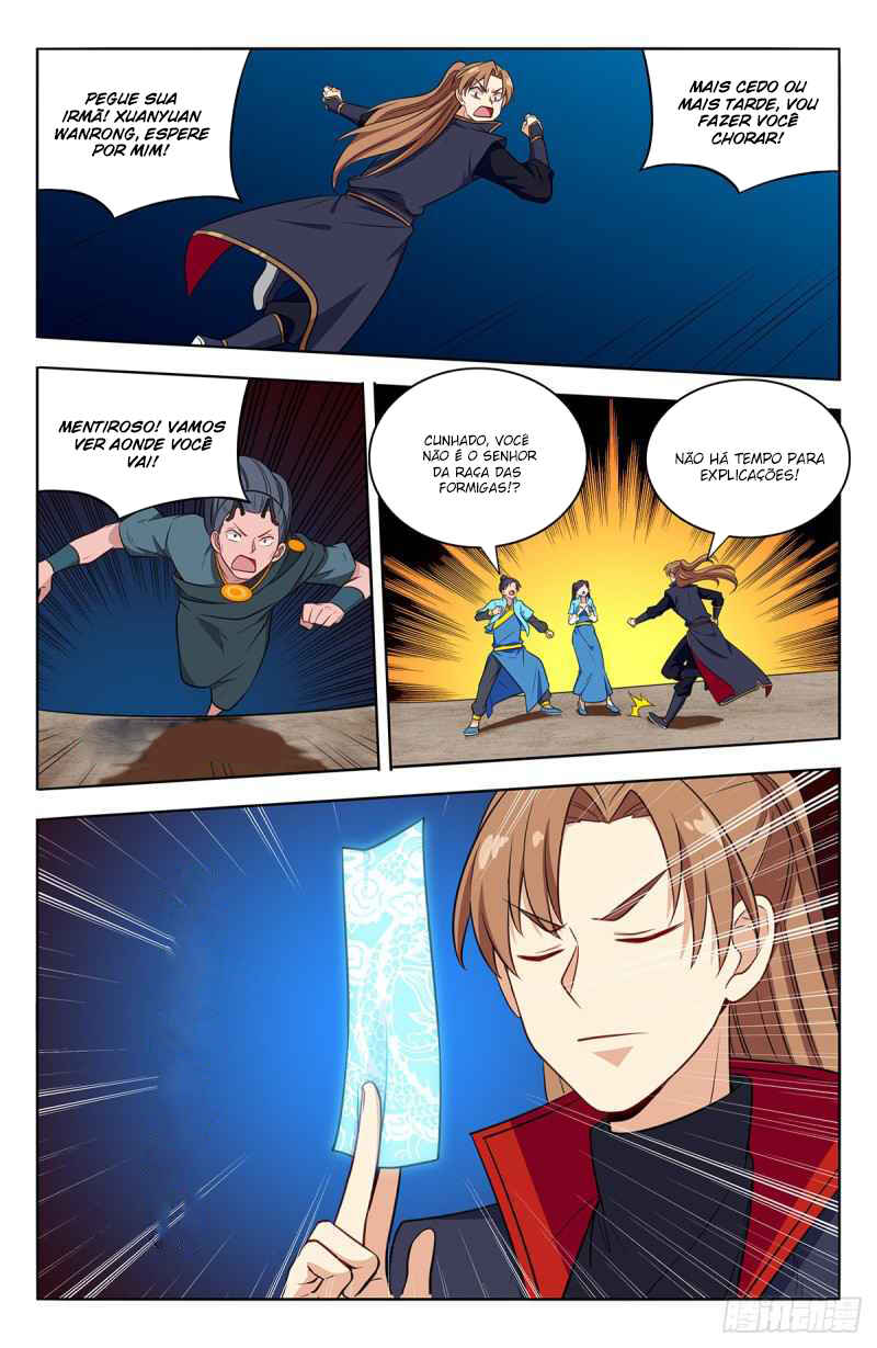 Zuì Qiáng Fǎn Tàolù Xìtǒng Chapter 381 - Page 9