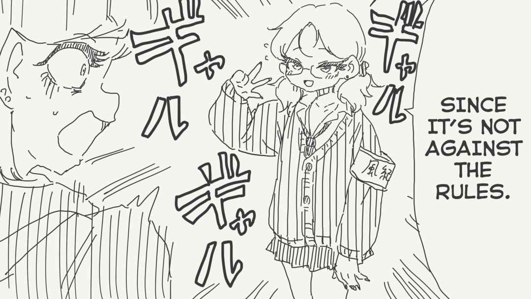 Holiday Yasumi's Twitter Shorts Chapter 387 - Page 3