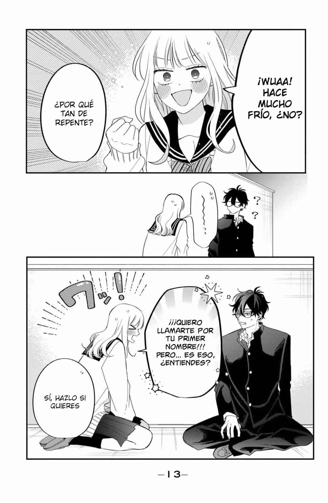 Megane, Tokidoki, Yankee-kun Chapter 29 - Page 16