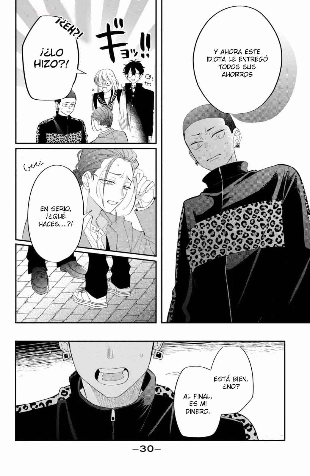 Megane, Tokidoki, Yankee-kun Chapter 29 - Page 33