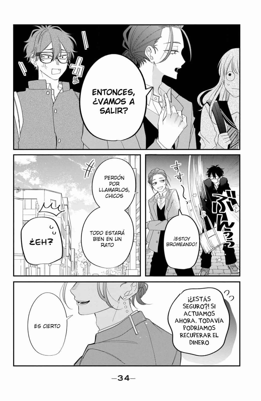 Megane, Tokidoki, Yankee-kun Chapter 29 - Page 37