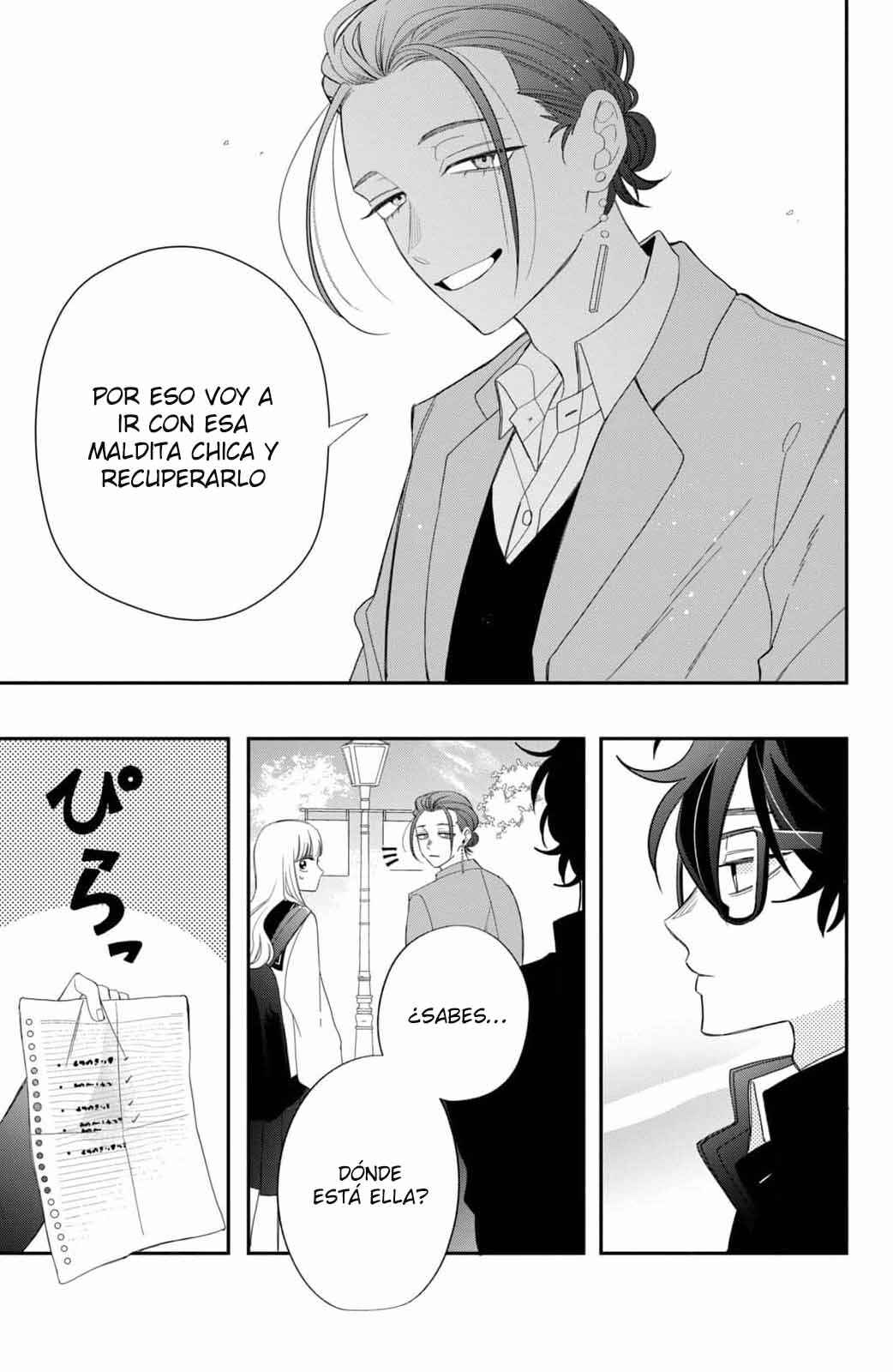 Megane, Tokidoki, Yankee-kun Chapter 29 - Page 38
