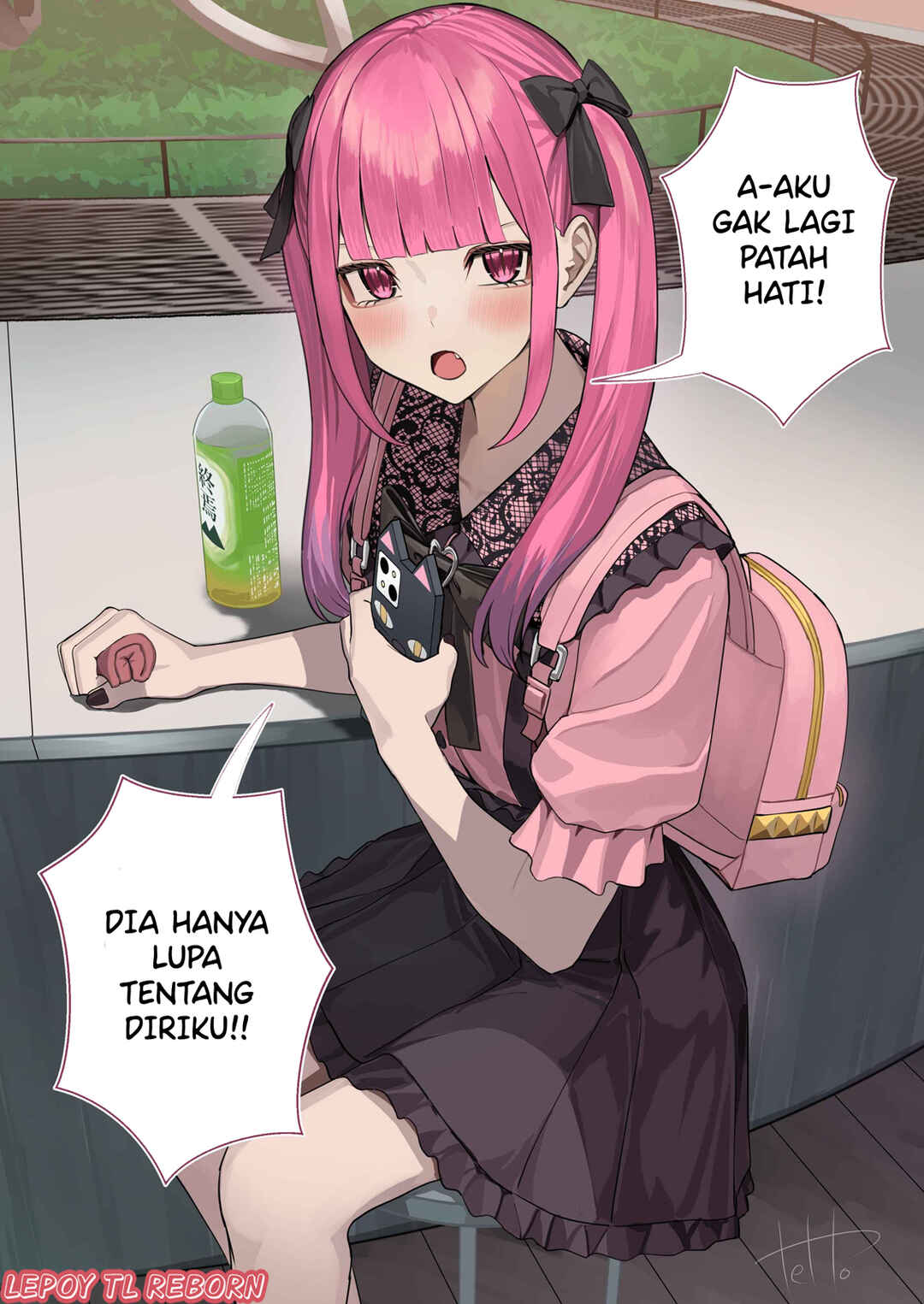 Mitame Jiraikei Osananajimi no Ren'ai Story Chapter 9 - Page 1