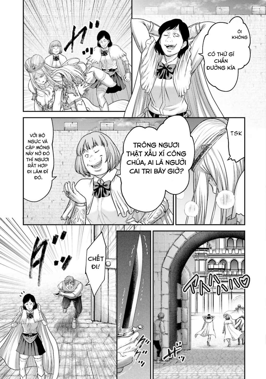 Buta no Fukushuu Chapter 15 - Page 9