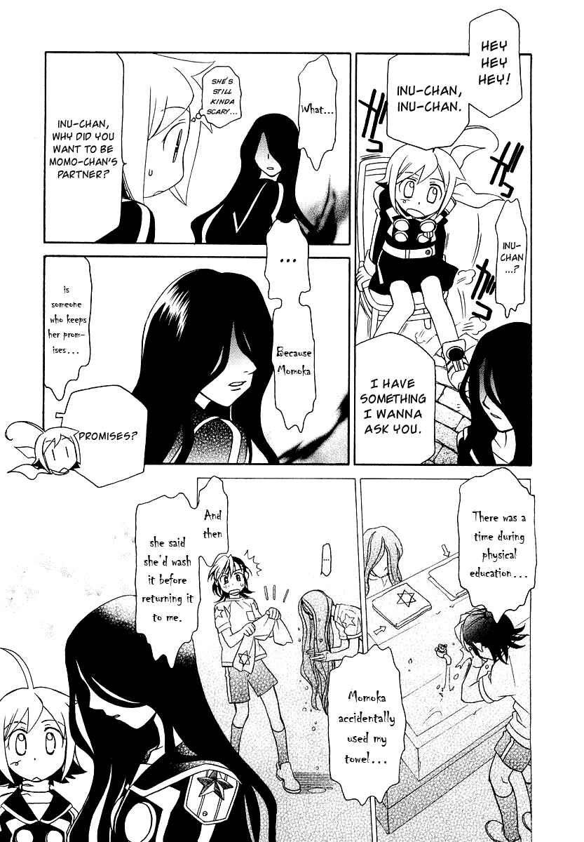 Hayate x Blade Chapter 9 - Page 16