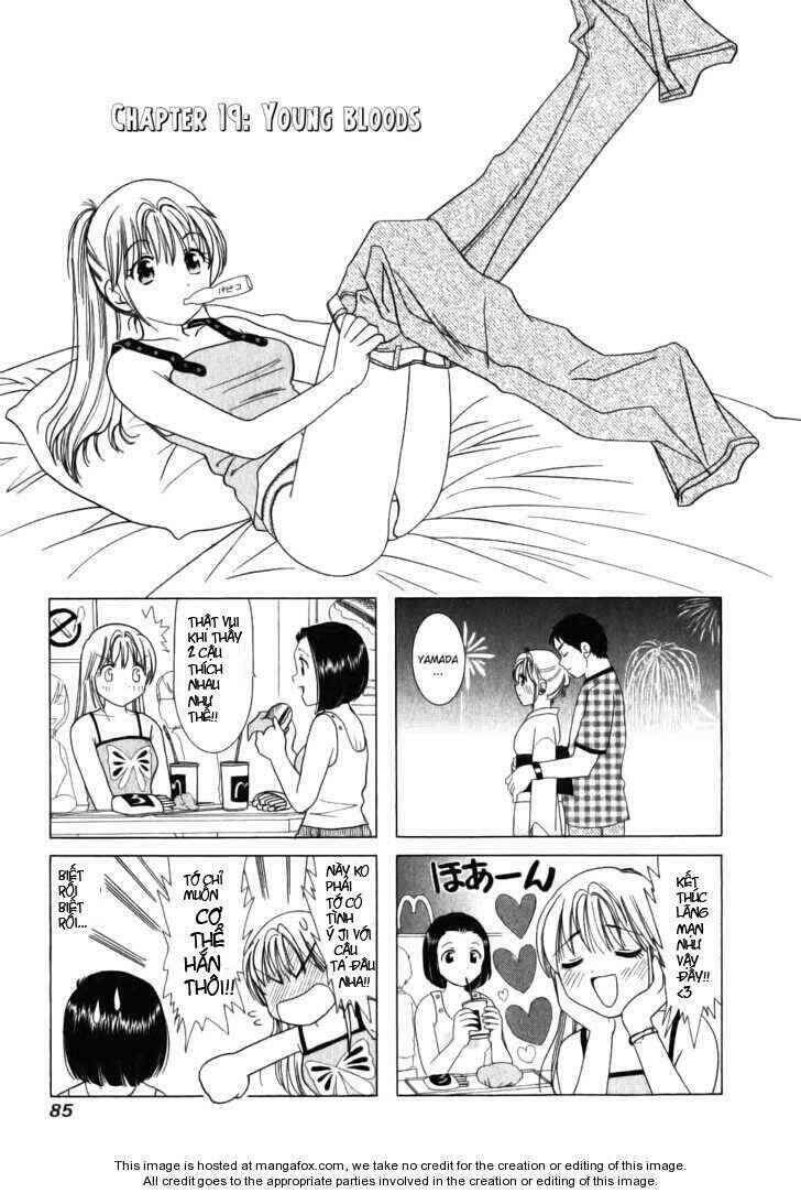 B Gata H Kei Chapter 19 - Page 1