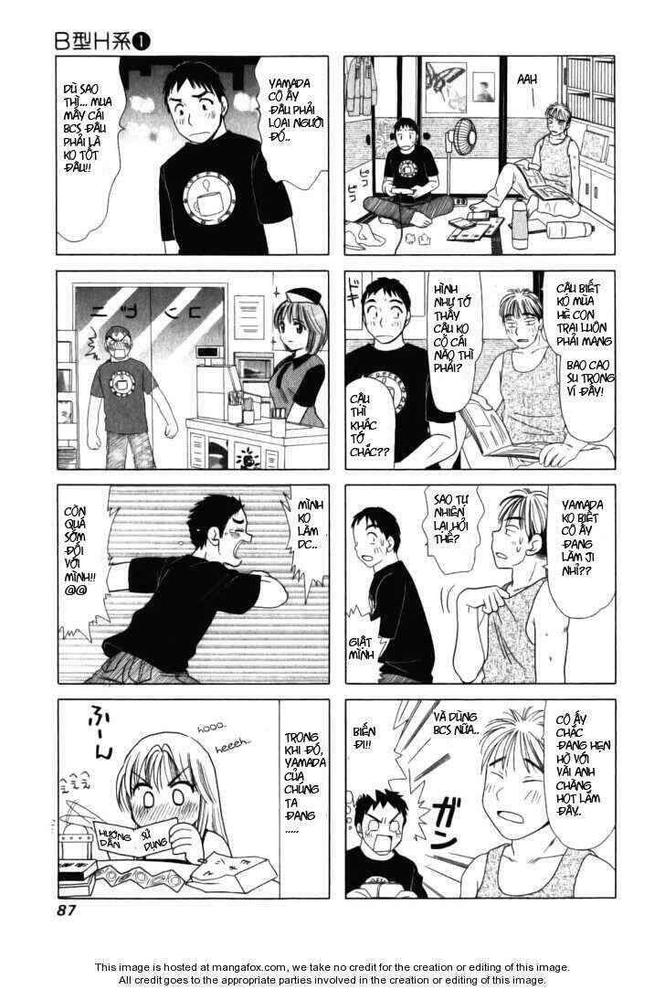 B Gata H Kei Chapter 19 - Page 3