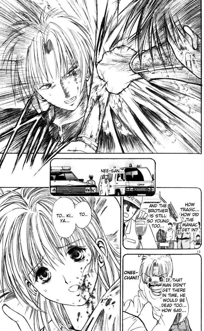 Flame of Recca Chapter 16 - Page 11