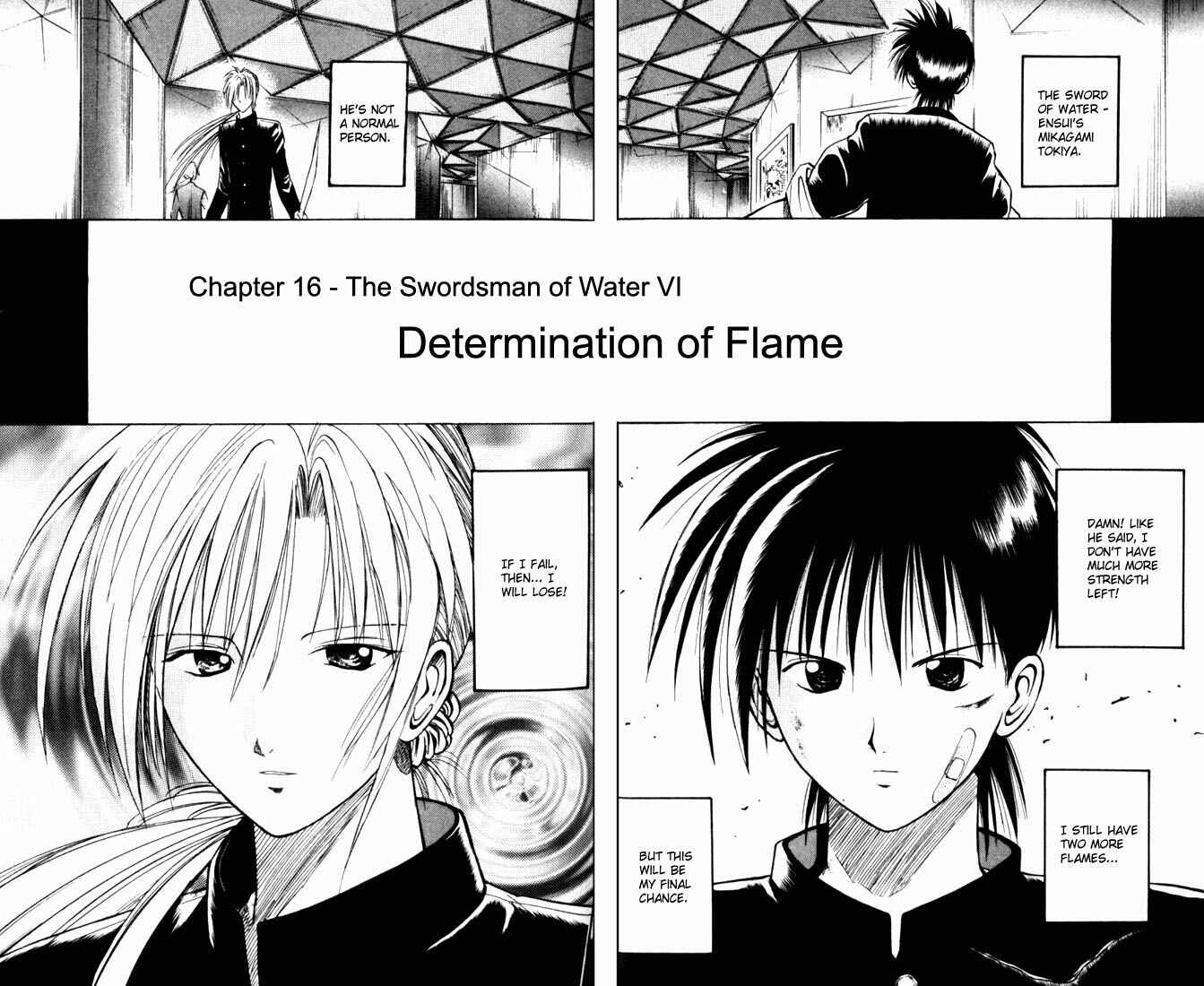 Flame of Recca Chapter 16 - Page 2