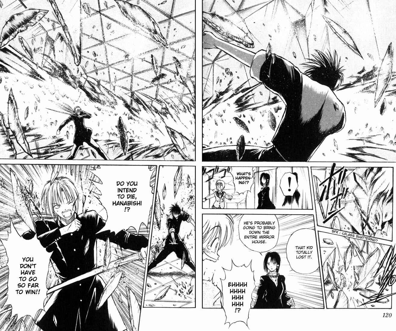 Flame of Recca Chapter 16 - Page 7