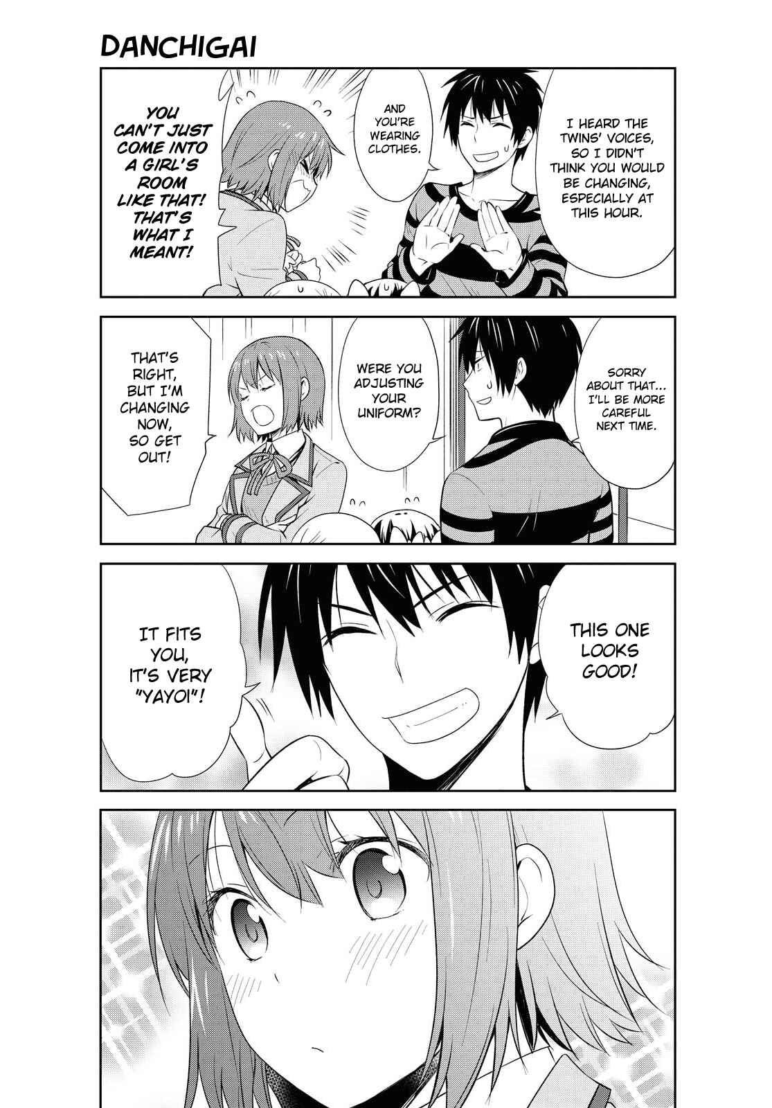 Danchigai Chapter 110 - Page 11