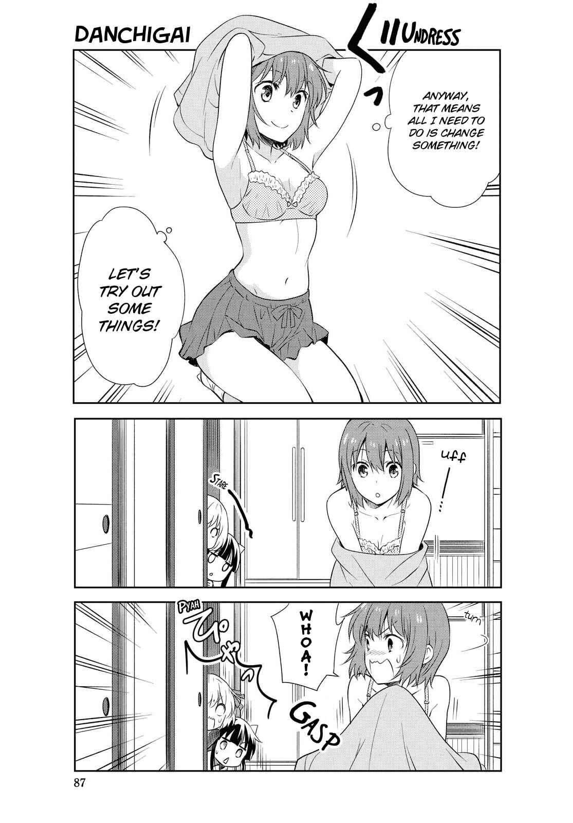 Danchigai Chapter 110 - Page 5