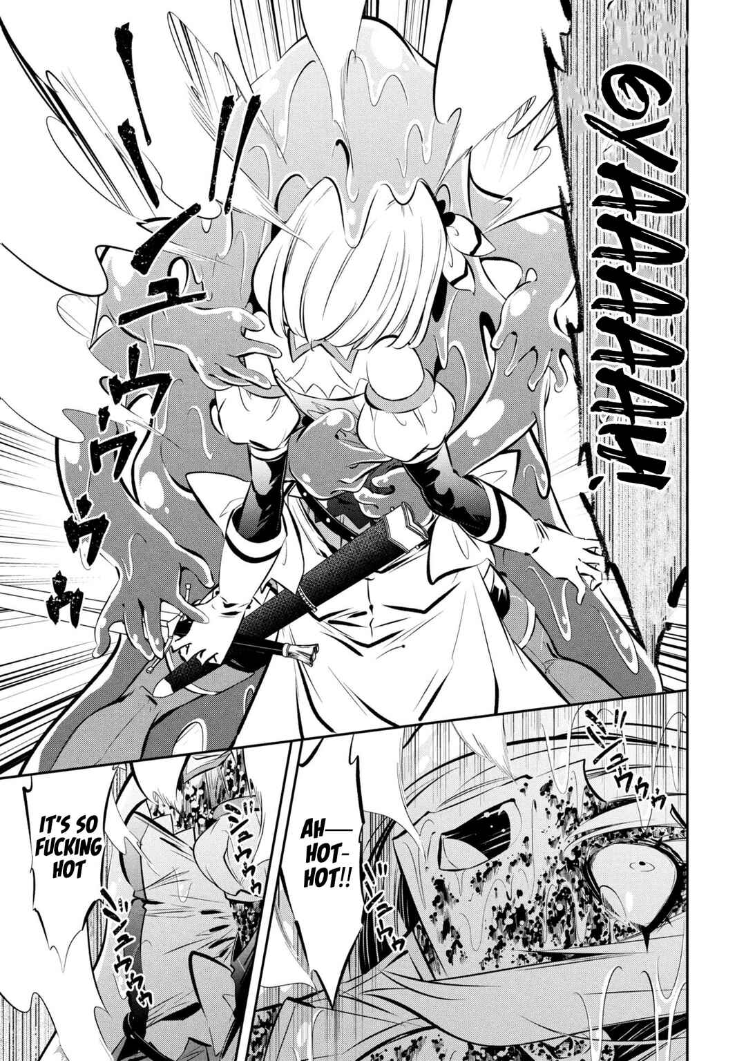 Mou Yamete Kaifuku Shinaide Kenja-sama! Chapter 18 - Page 11
