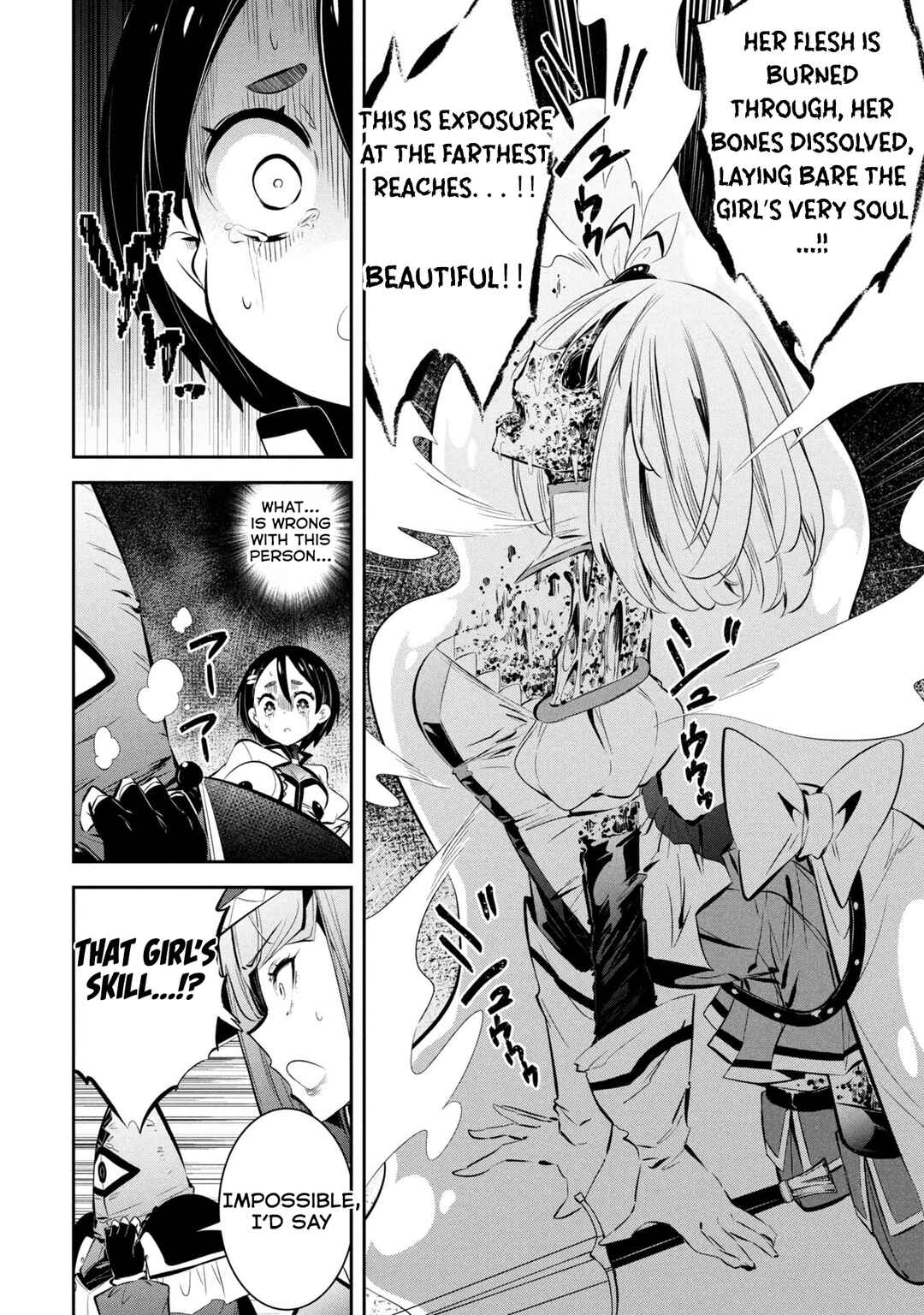 Mou Yamete Kaifuku Shinaide Kenja-sama! Chapter 18 - Page 14