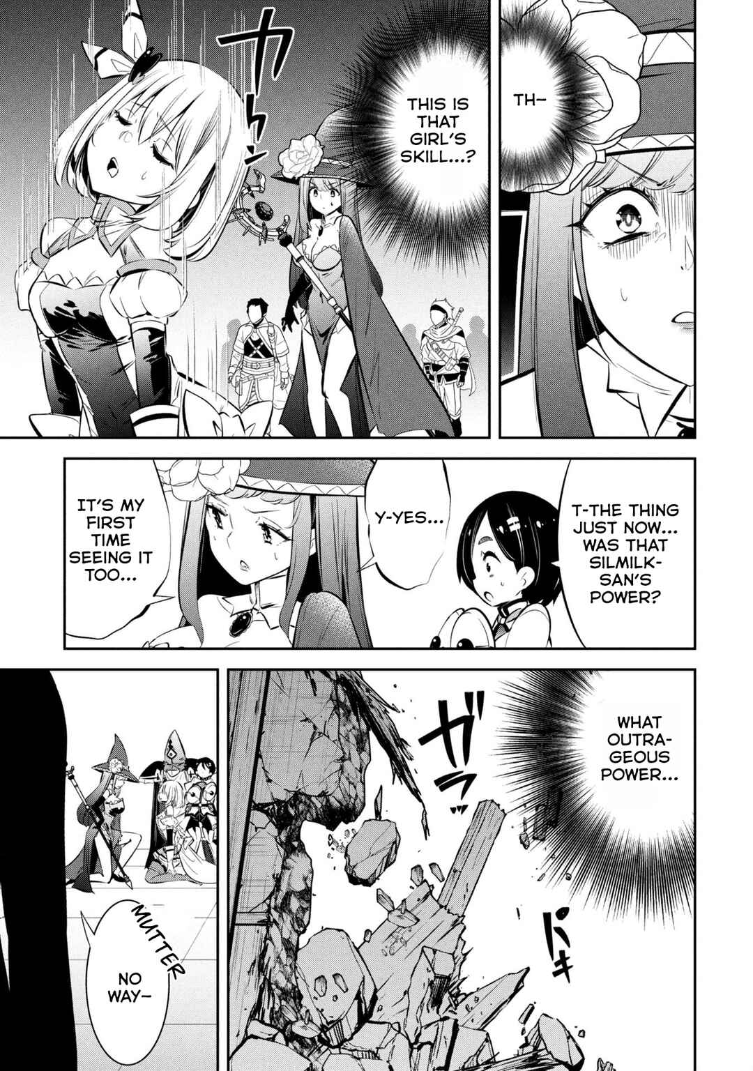 Mou Yamete Kaifuku Shinaide Kenja-sama! Chapter 18 - Page 19