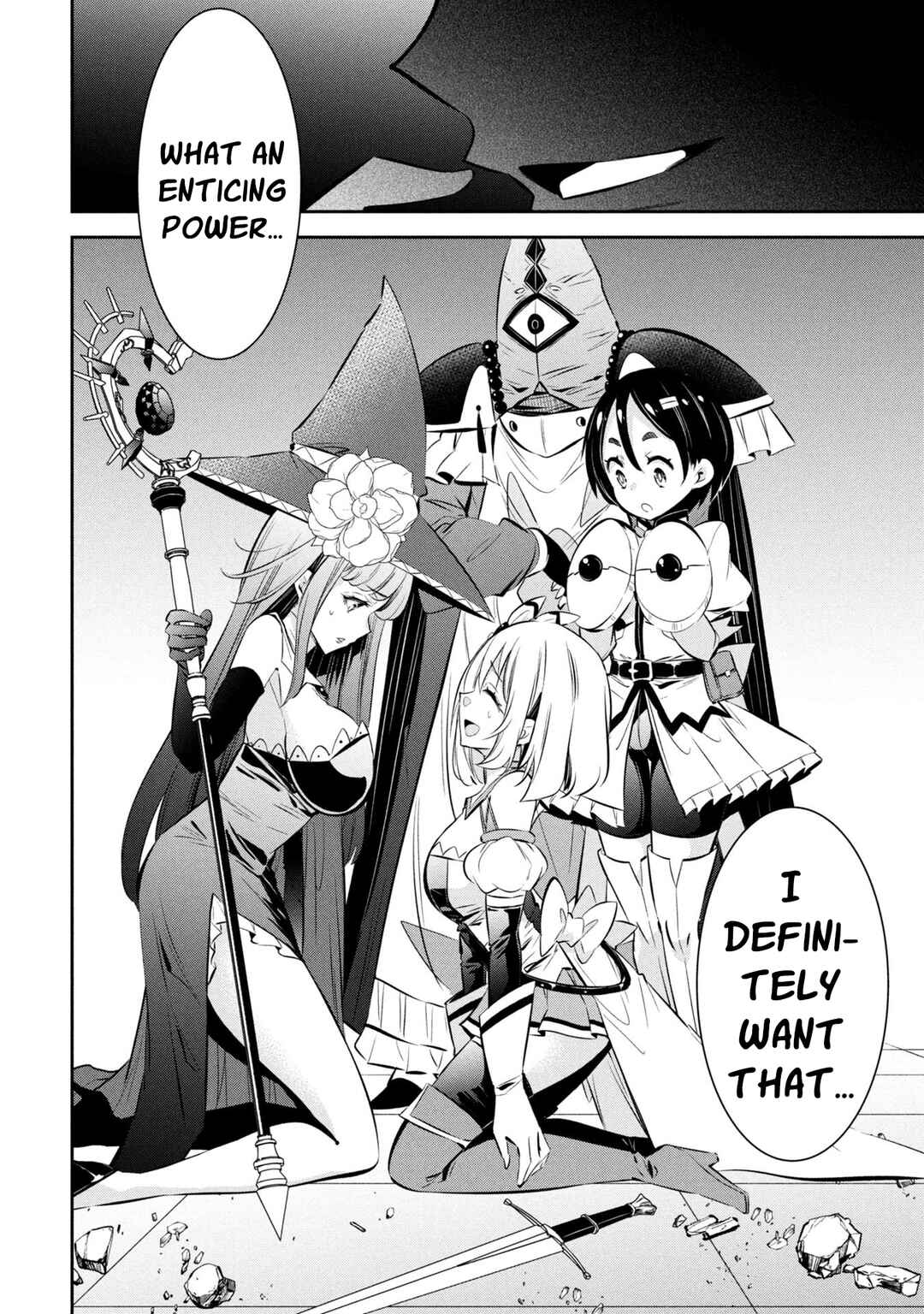 Mou Yamete Kaifuku Shinaide Kenja-sama! Chapter 18 - Page 20