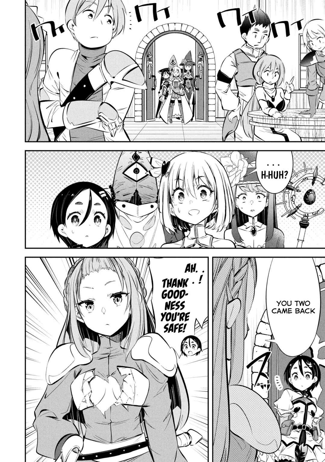 Mou Yamete Kaifuku Shinaide Kenja-sama! Chapter 18 - Page 4