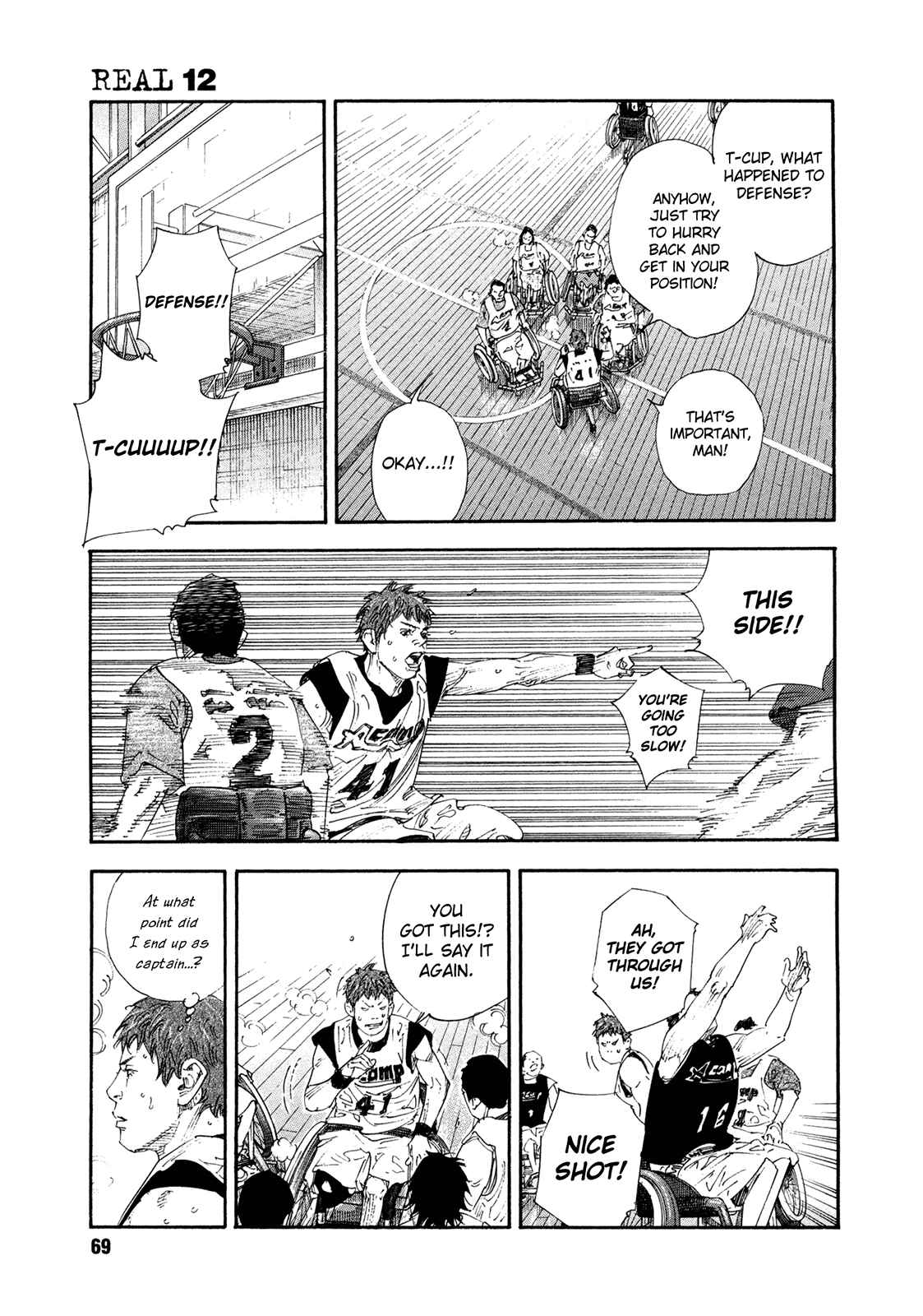 REAL Chapter 68 - Page 30