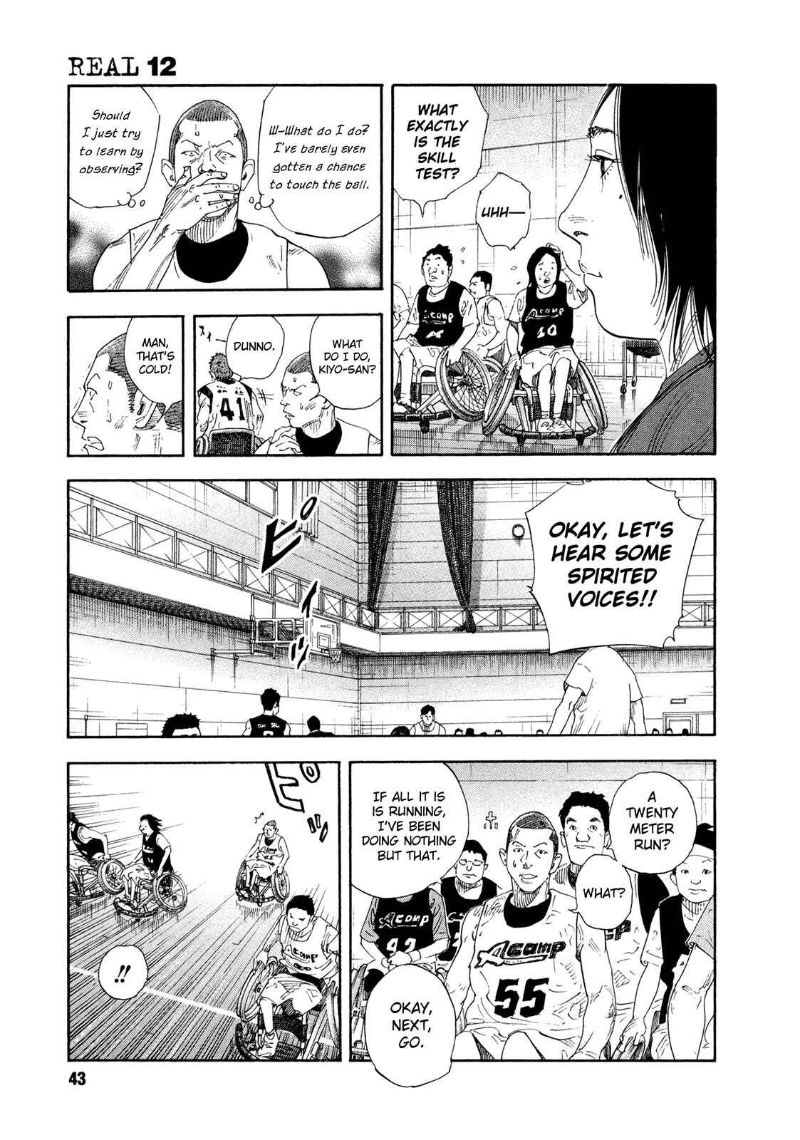 REAL Chapter 68 - Page 4
