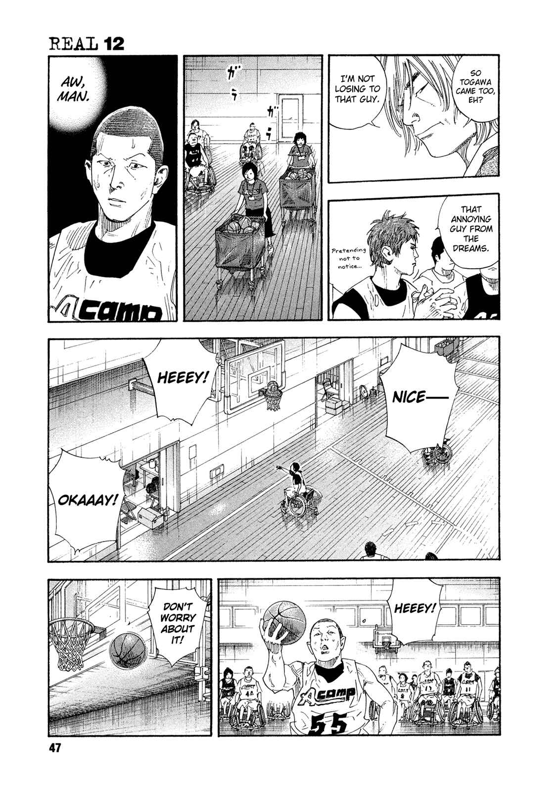 REAL Chapter 68 - Page 8