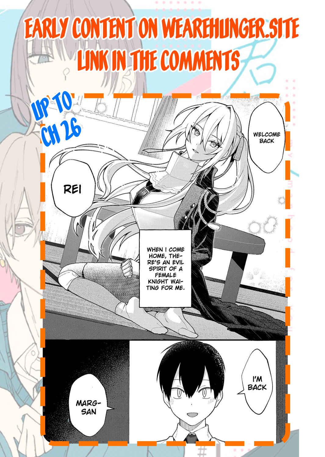 Uchi ni Kaeru to Itsumo Kukkoro ga Iru Chapter 22 - Page 17