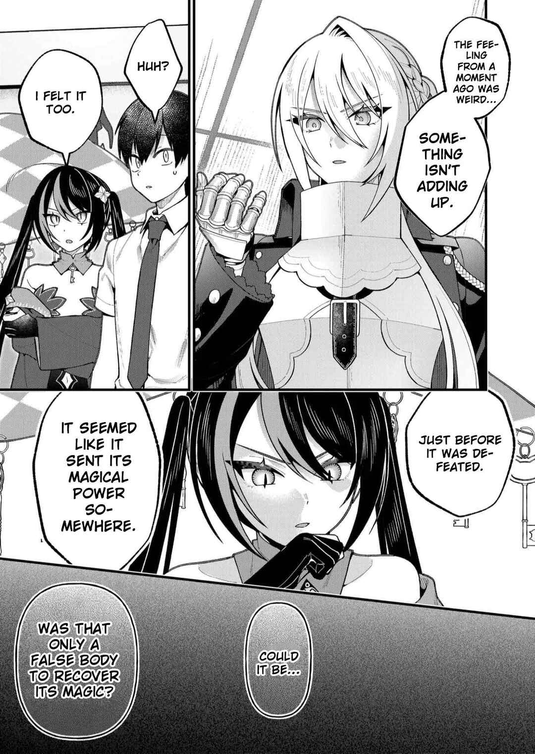 Uchi ni Kaeru to Itsumo Kukkoro ga Iru Chapter 22 - Page 9