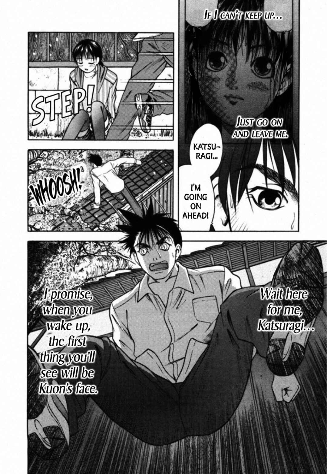 Kakeru Chapter 70 - Page 18