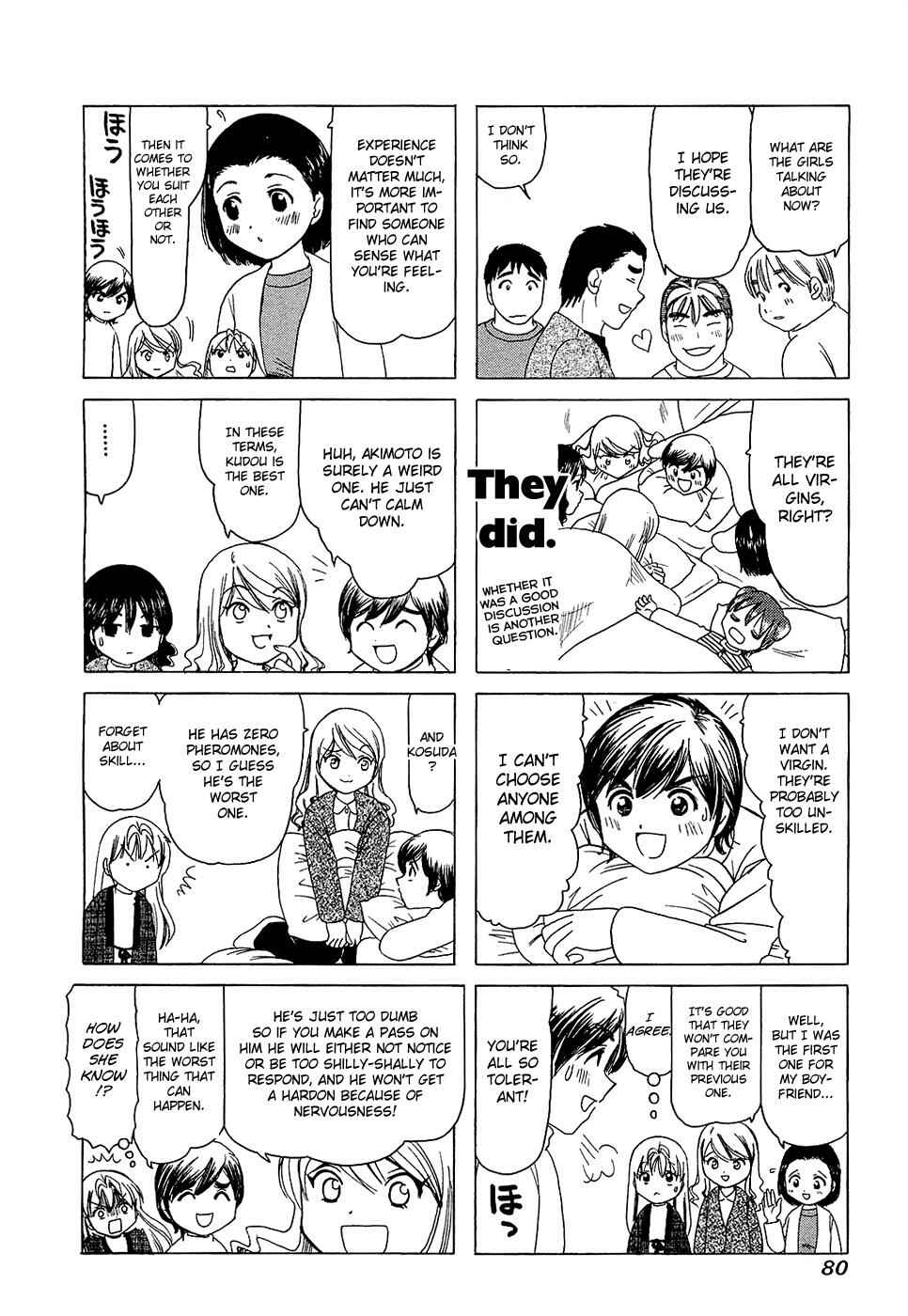 B Gata H Kei Chapter 192 - Page 4