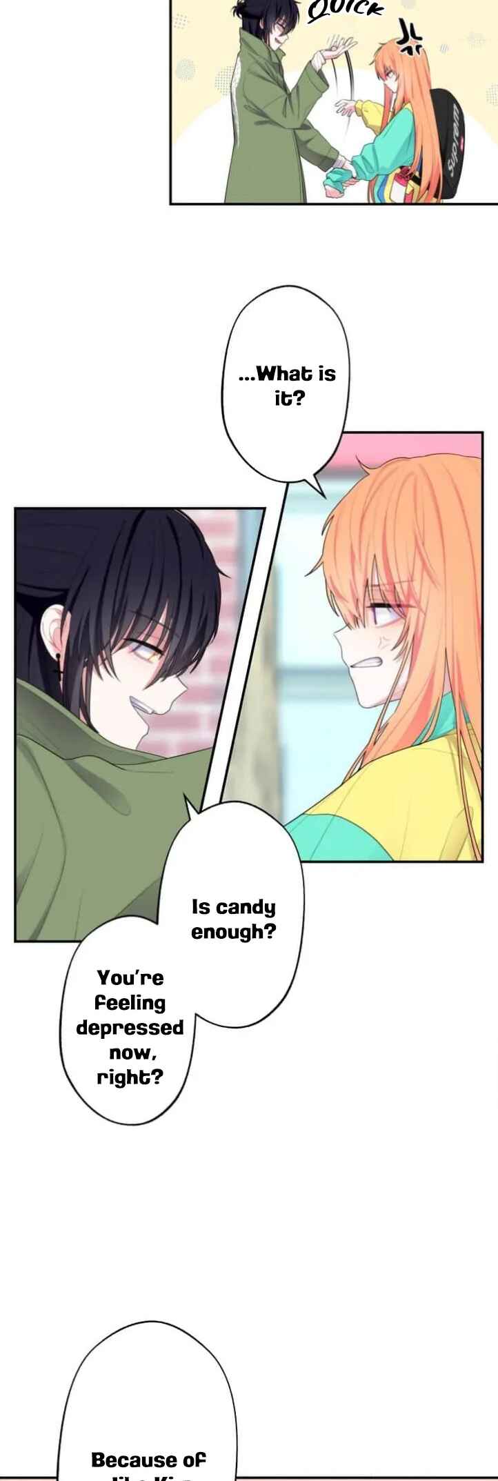 Neo-neun Na-ui Na-neun Neo-ui Suhocheonsa Chapter 3 - Page 17